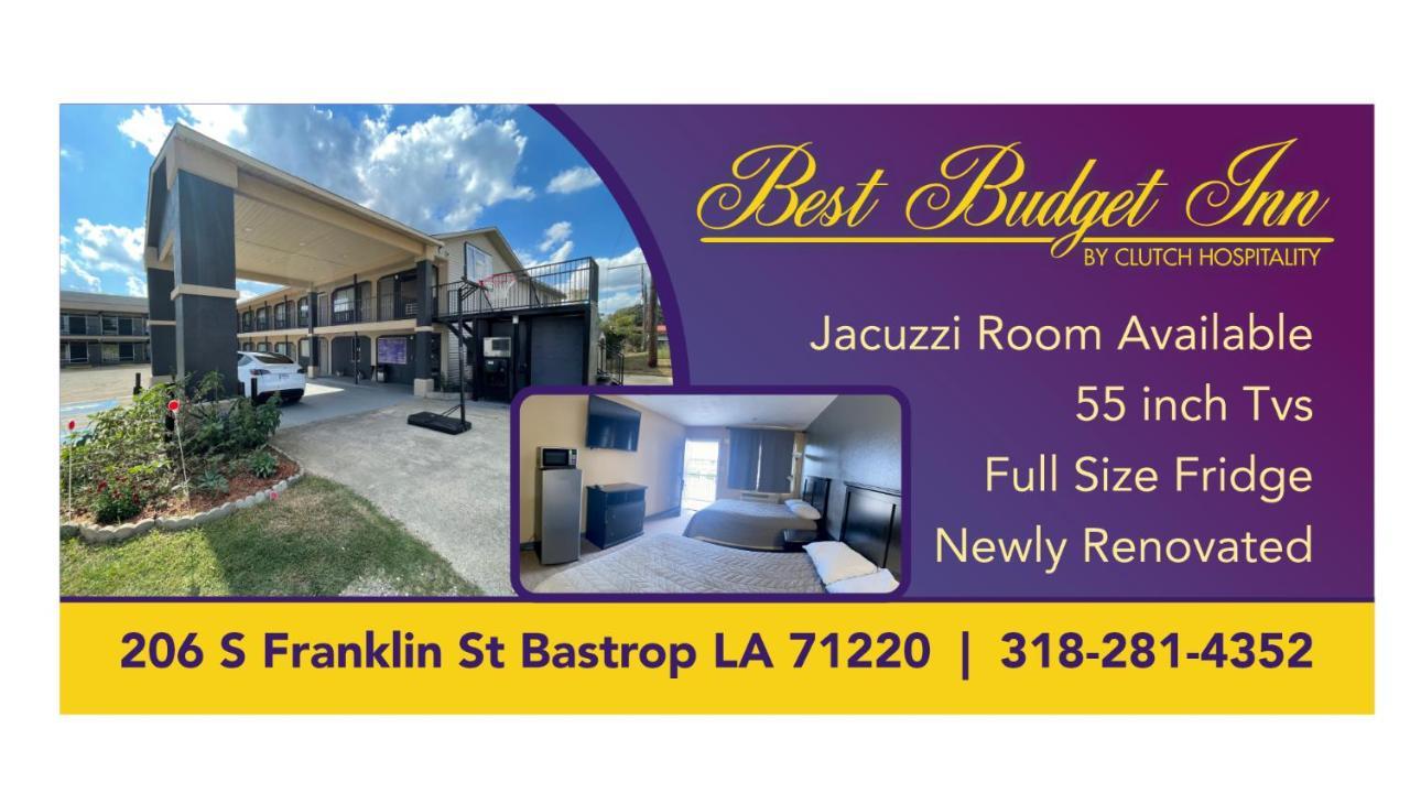 Best Budget Inn Bastrop Luaran gambar